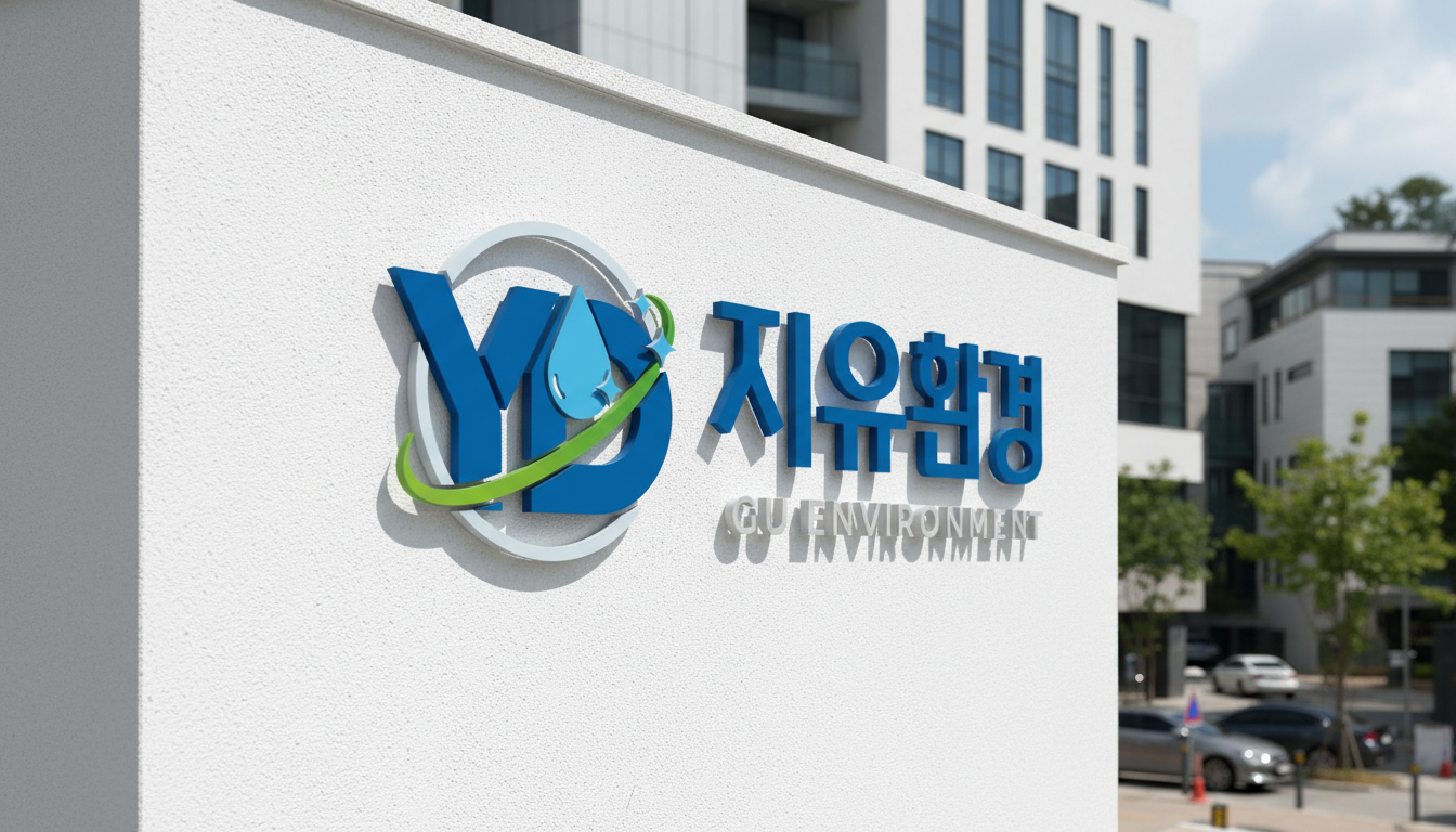 지유환경 대표 인사말