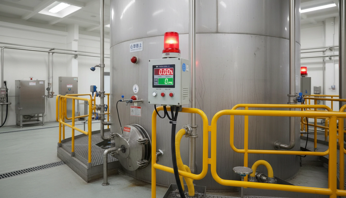 최첨단 안전장비